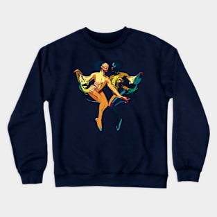 Fly away Crewneck Sweatshirt